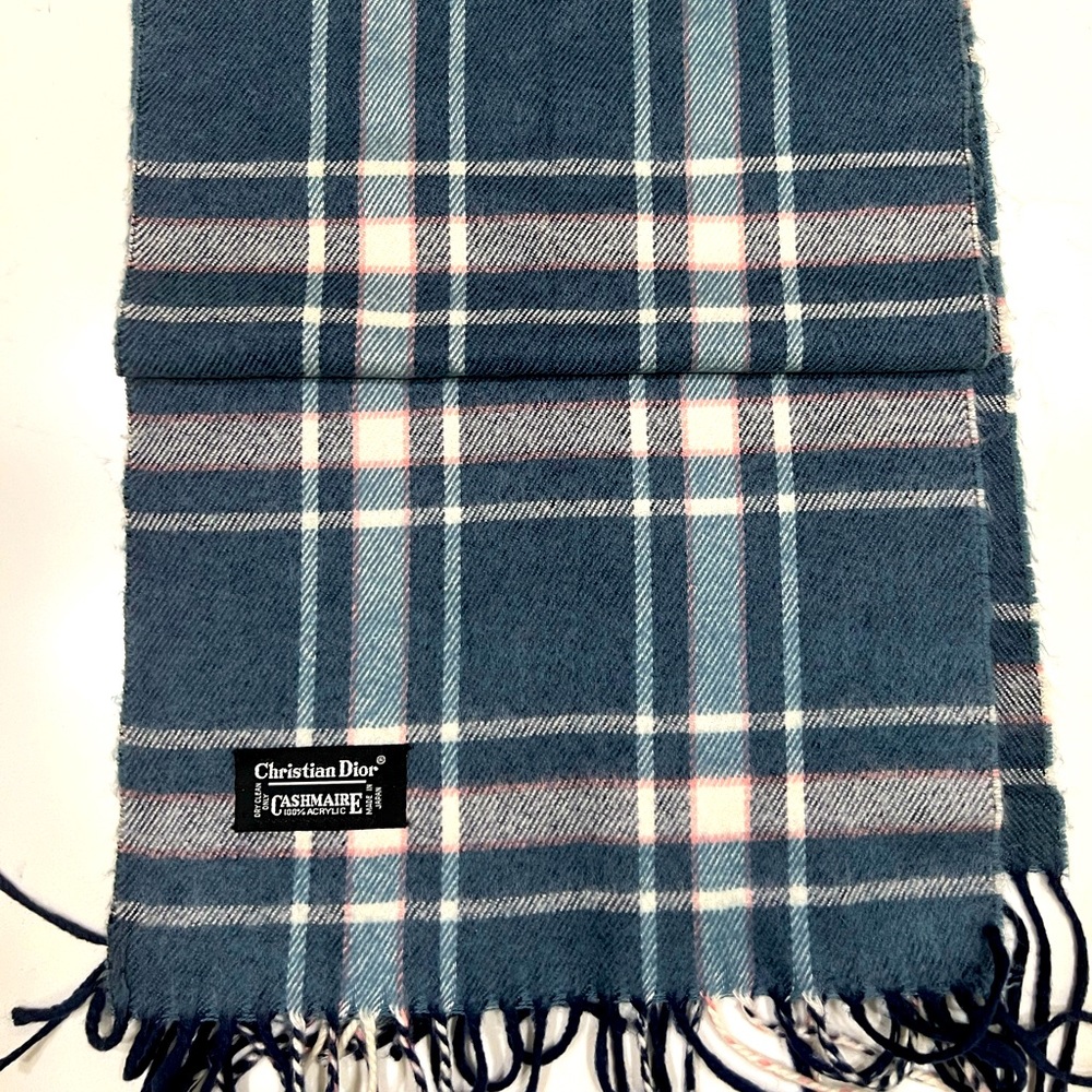 Authentic Christian Dior Scarf. Beautiful condition.